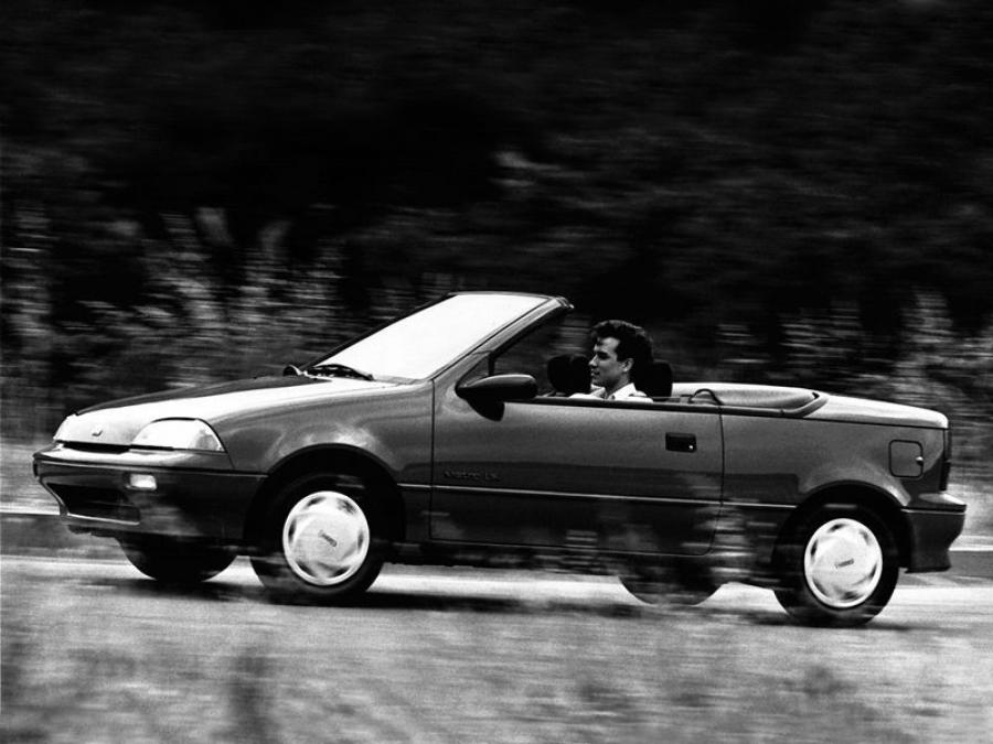  Geo Metro Convertible 1990 года  (фото 2 из 4)